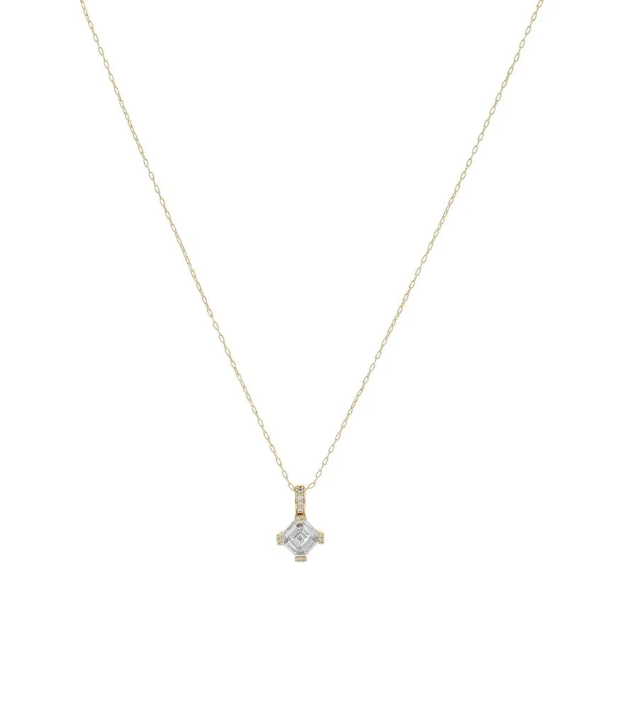 商品Kate Spade|Dazzle Mini Pendant Necklace,价格¥304,第1张图片