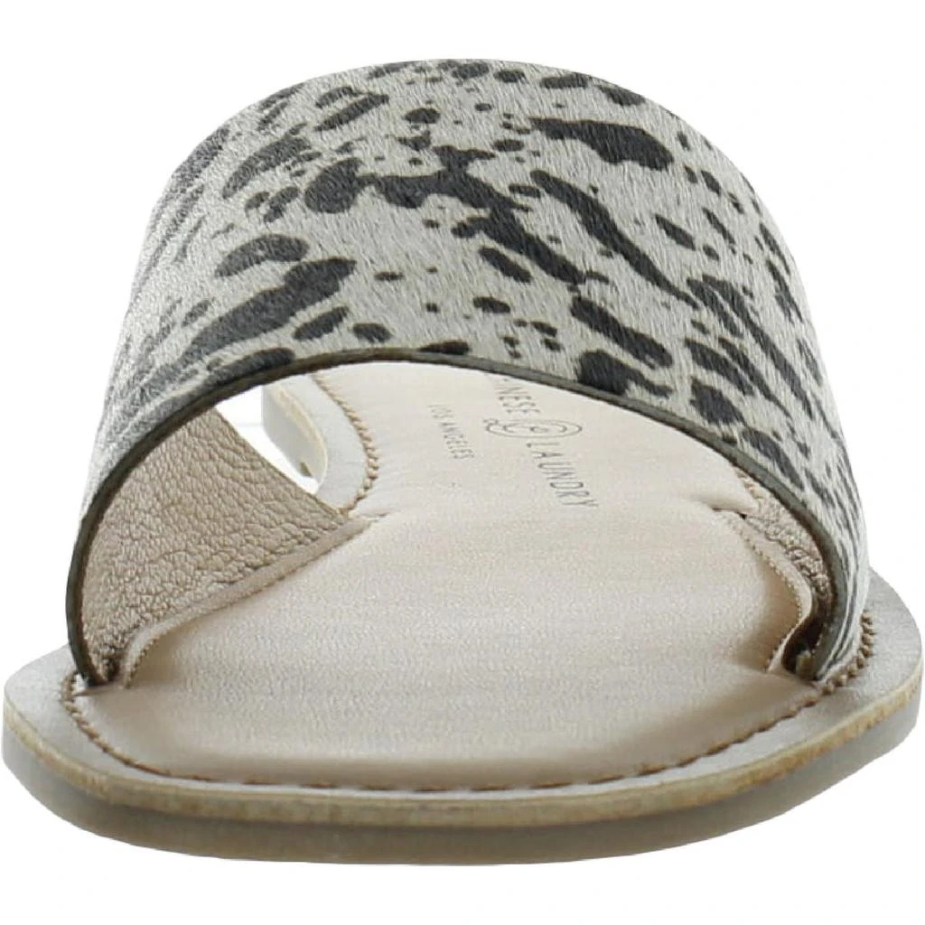 商品Chinese Laundry|Chinese Laundry Womens Slide Slip On Open Toe Flatform Sandals,价格¥122,第3张图片详细描述