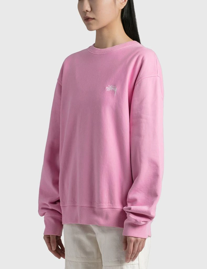 商品STUSSY|Overdyed Stock Logo Crewneck,价格¥1049,第2张图片详细描述