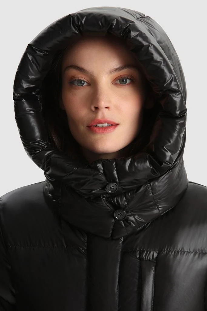 商品Woolrich|Aliquippa Long Parka with Removable Hood,价格¥6716,第5张图片详细描述