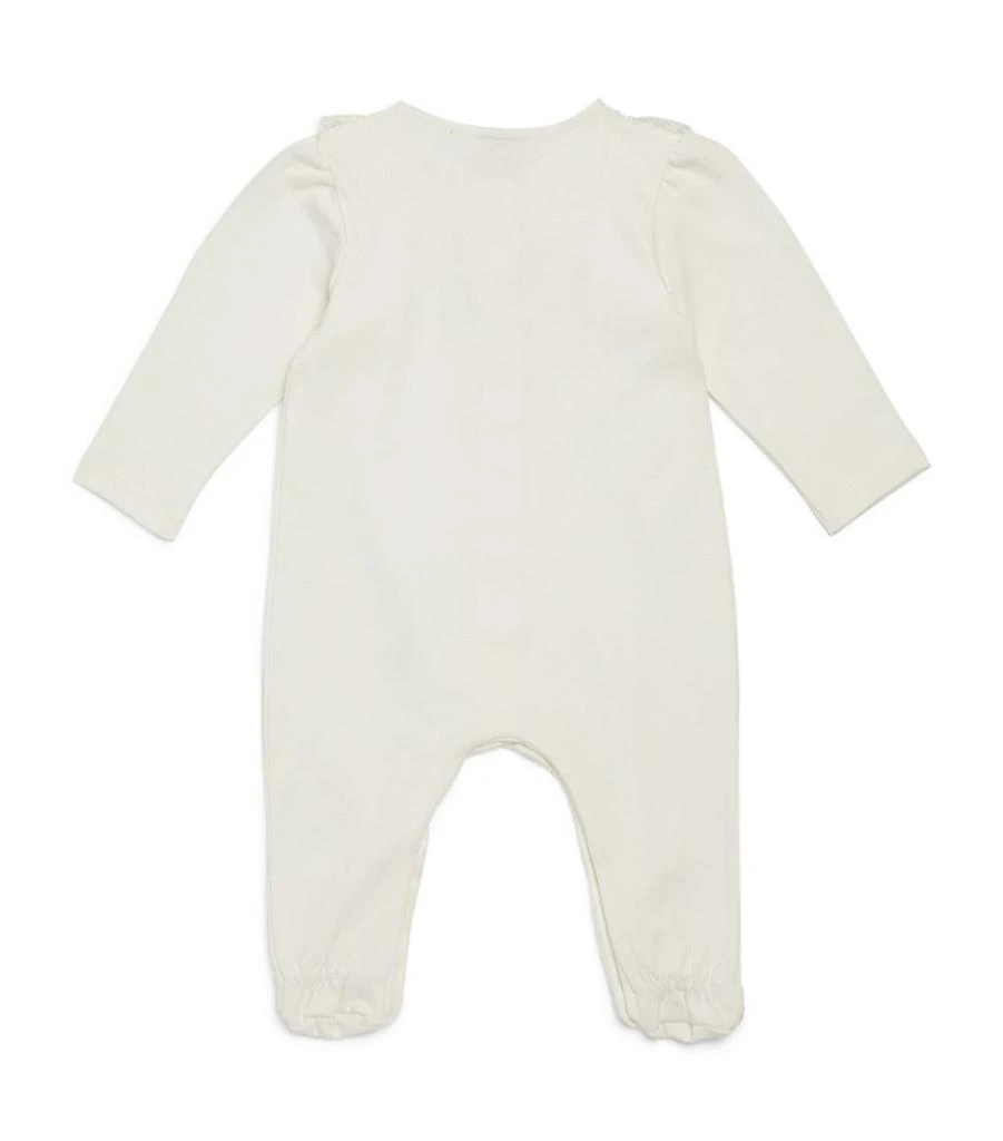 商品Paz Rodriguez|Lace-Detail All-In-One (0-12 Months),价格¥449,第2张图片详细描述