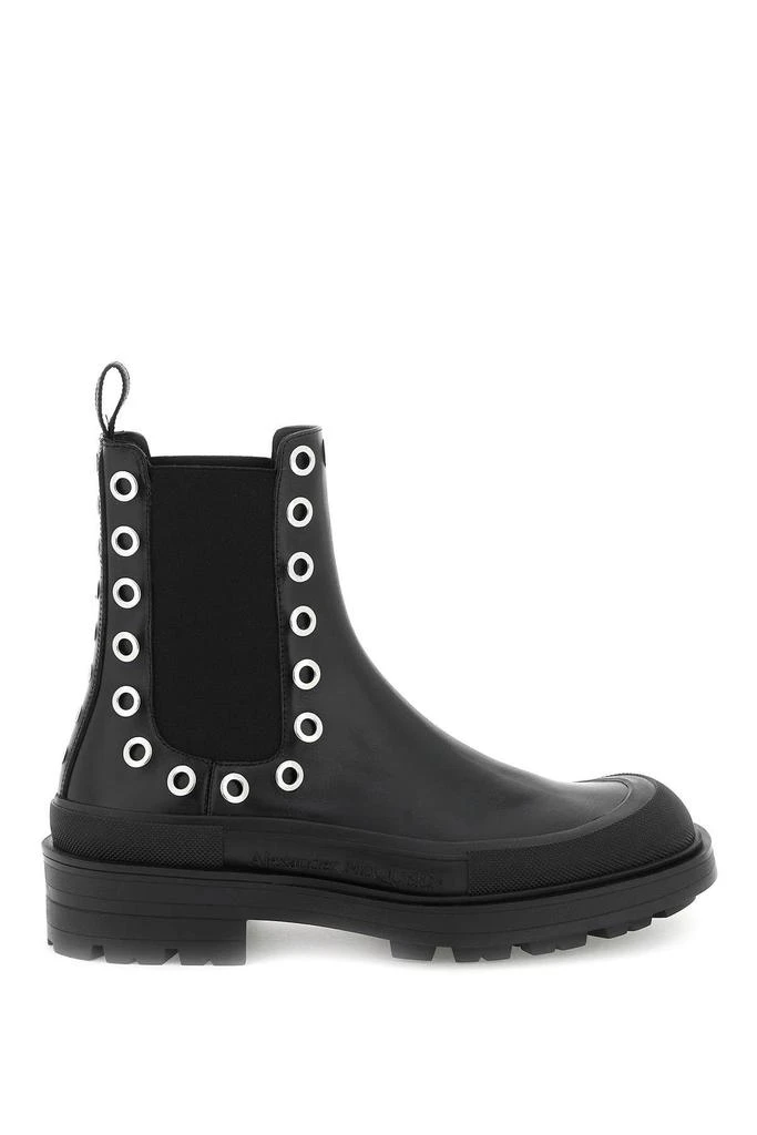 商品Alexander McQueen|'STACK' CHELSEA BOOTS,价格¥4169,第1张图片