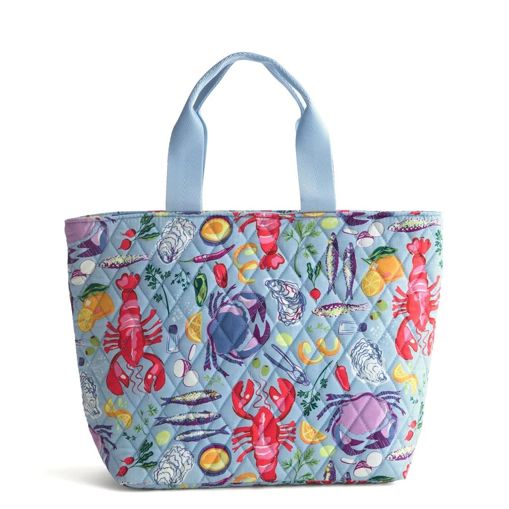 商品Vera Bradley|Outlet Cotton Essential Lunch Tote,价格¥154,第1张图片