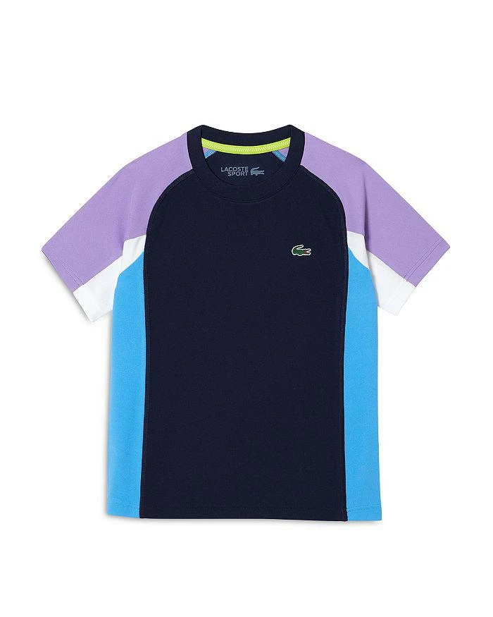 商品Lacoste|Boys' Sport Tee - Little Kid, Big Kid,价格¥342,第1张图片