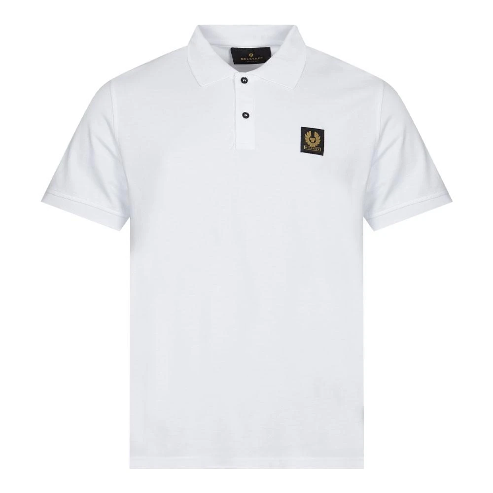 商品BELSTAFF|Belstaff Polo Shirt - White,价格¥552,第1张图片