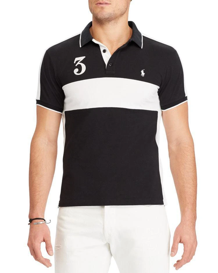 商品Ralph Lauren|Custom Slim Fit Mesh Polo Shirt,价格¥596,第1张图片