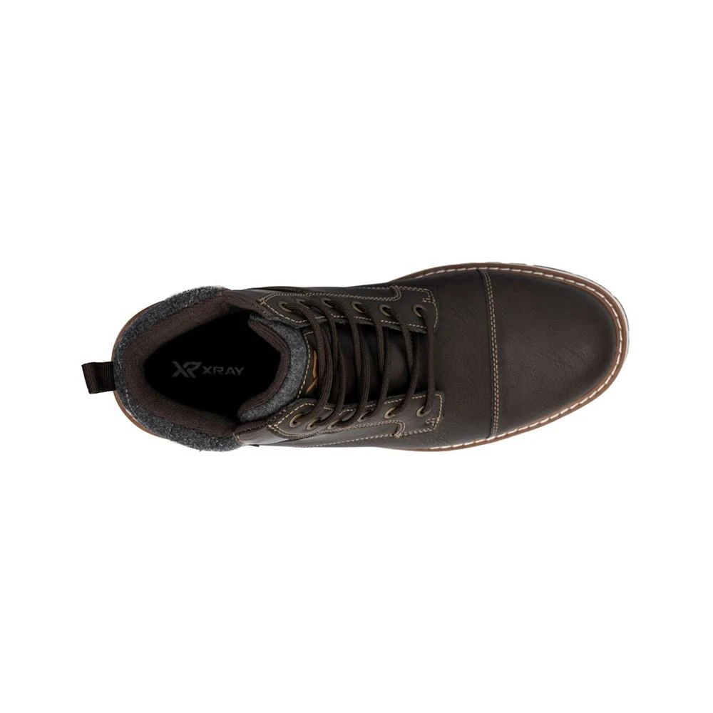 商品XRAY|Men's Roman Lace-Up Boots,价格¥336,第4张图片详细描述