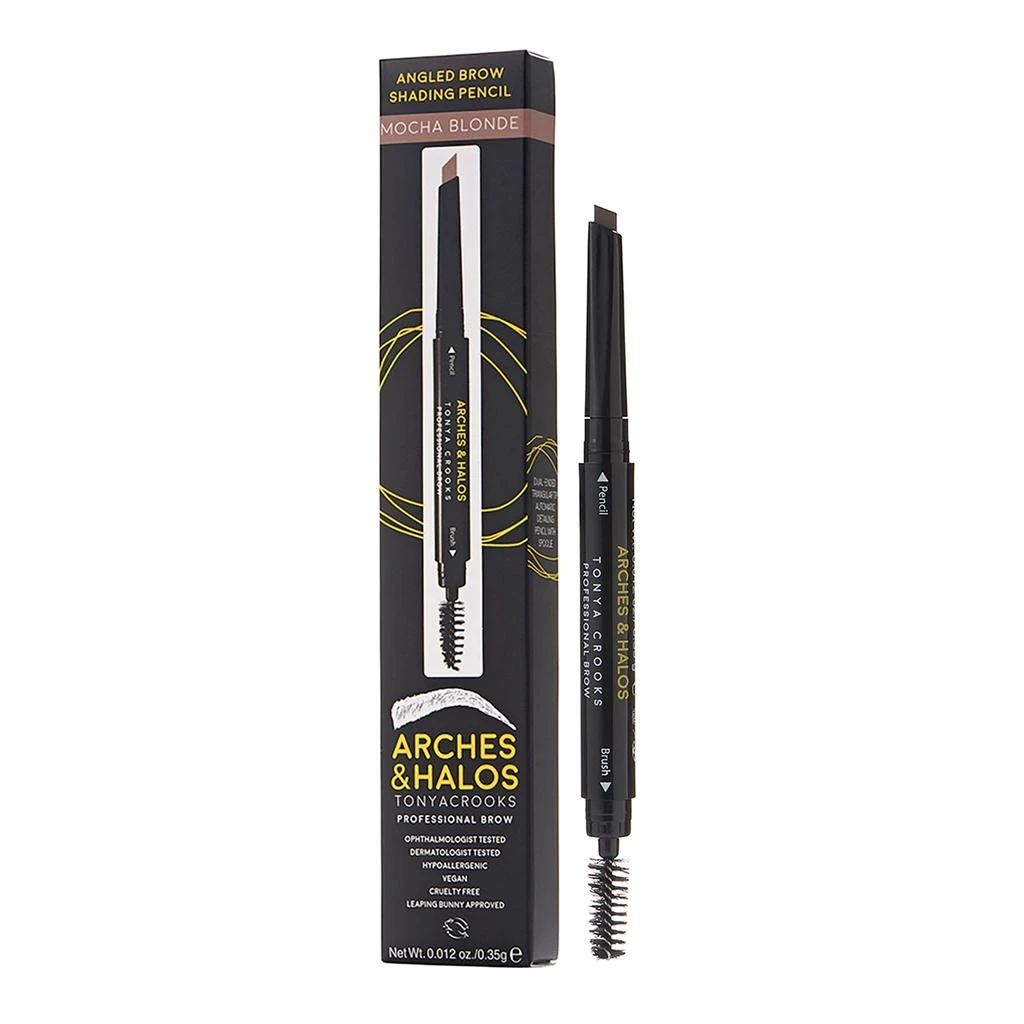 商品Arches and Halos|Angled Brow Shading Pencil - Mocha Blonde by Arches and Halos for Women - 0.012 oz Eyebrow Pencil,价格¥112,第1张图片