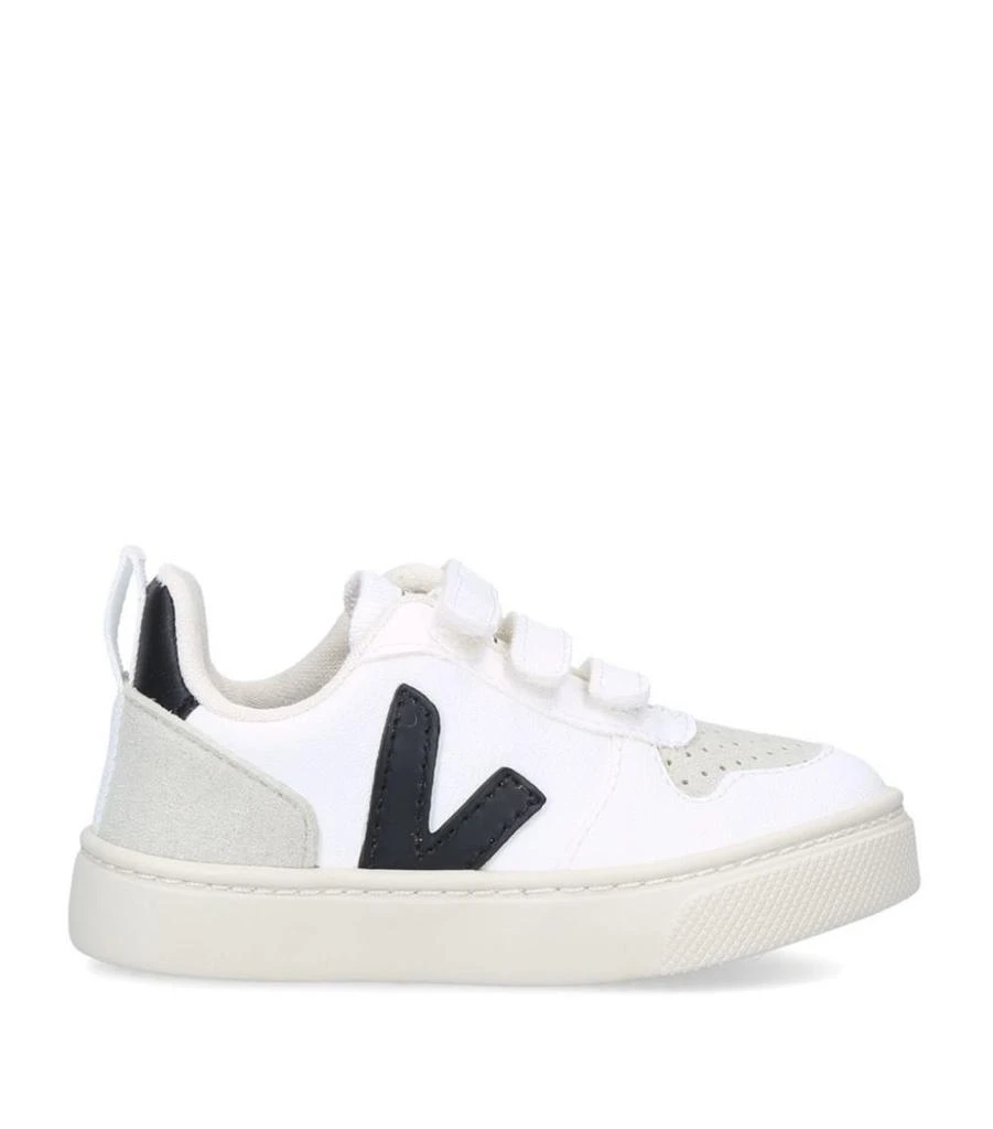 商品Veja|Leather V-10 Sneakers,价格¥866,第3张图片详细描述