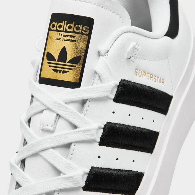 商品Adidas|Women's adidas Originals Superstar Bonega Platform Casual Shoes,价格¥836,第3张图片详细描述