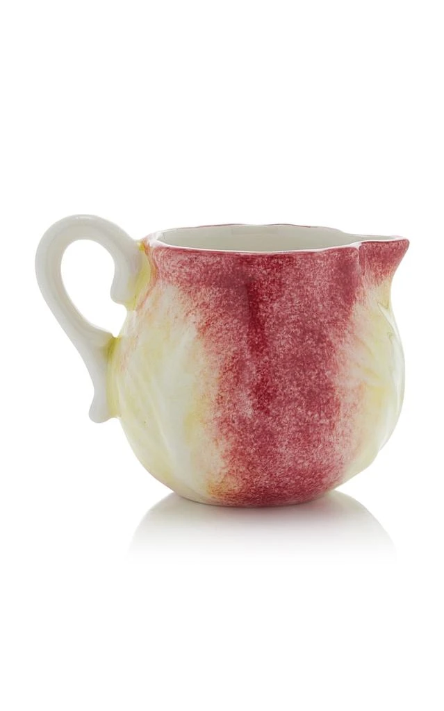 商品MoDA|Moda Domus - Small Handcrafted Ceramic Cabbage Creamer - Green - Moda Operandi,价格¥190,第1张图片详细描述