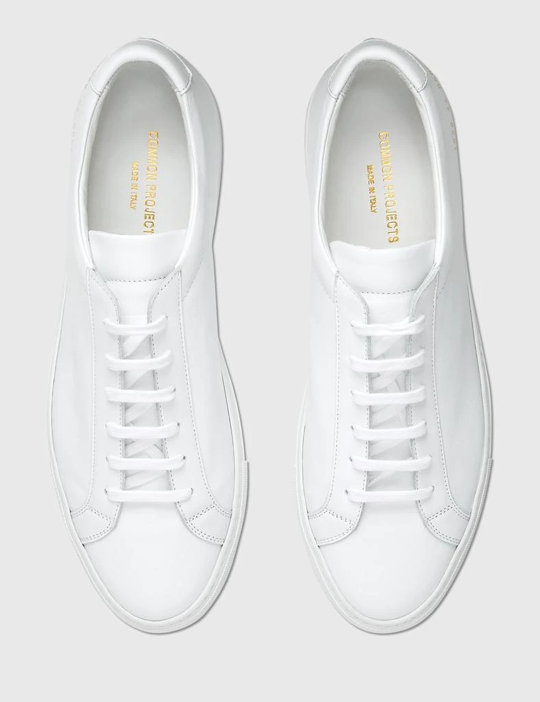 商品[二手商品] Common Projects|Original Achilles Low Sneakers,价格¥2185,第3张图片详细描述