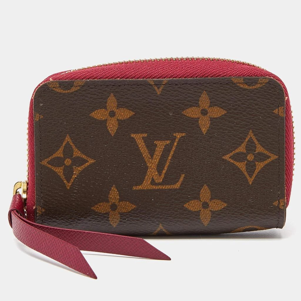 商品[二手商品] Louis Vuitton|Louis Vuitton Monogram Zippy Coin Purse ,价格¥2195,第1张图片