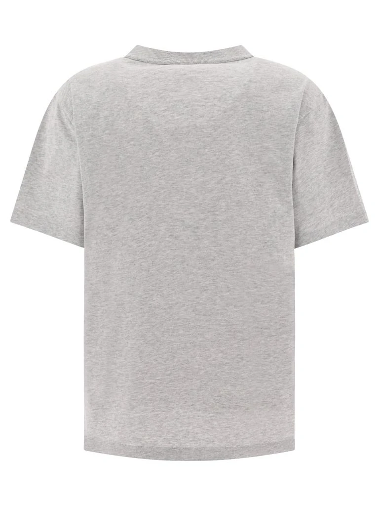 商品Alexander Wang|Puff Logo T-Shirt T-Shirts Grey,价格¥870,第2张图片详细描述