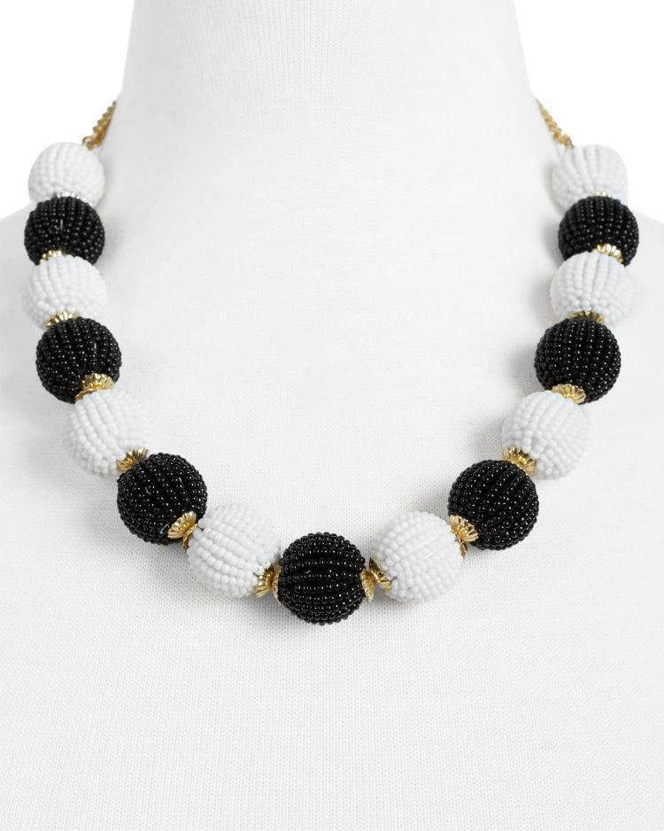 商品BAUBLEBAR|Beaded Ball Necklace, 21.5",价格¥138,第2张图片详细描述
