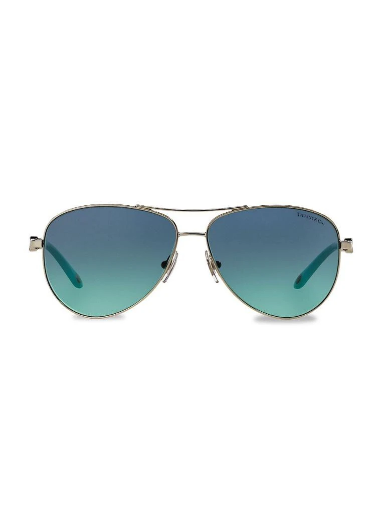 商品Tiffany & Co.|58MM Aviator Sunglasses,价格¥3091,第1张图片