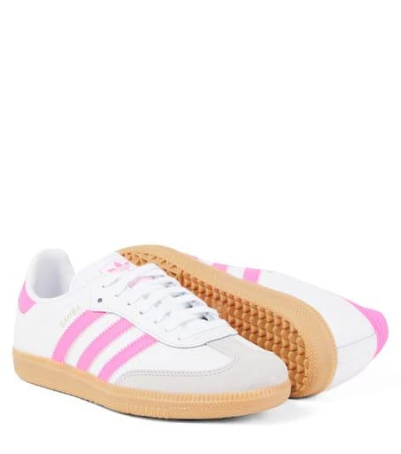 商品Adidas|Samba OG皮革运动鞋,价格¥892,第5张图片详细描述