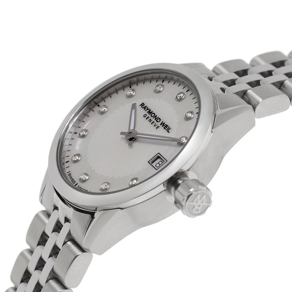 商品Raymond Weil|Raymond Weil Freelancer Diamond Quartz Women's Watch 5626 ST 97081,价格¥3697,第2张图片详细描述