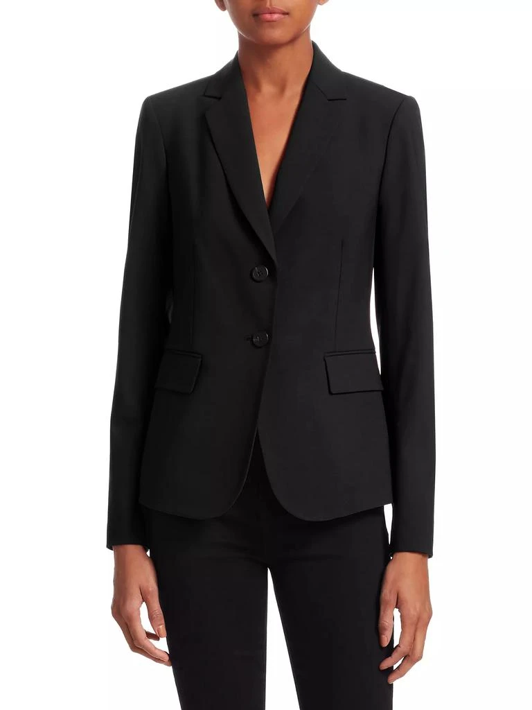 商品Theory|Carissa Wool Blazer,价格¥3243,第3张图片详细描述