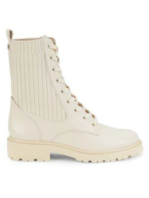 商品Sam Edelman|Lydell Mix Media Boots,价格¥381,第1张图片