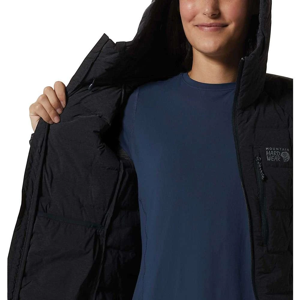 商品Mountain Hardwear|Women's Stretchdown Hooded Jacket,价格¥1353,第2张图片详细描述