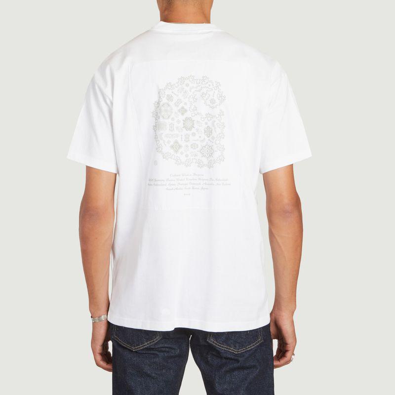 S/S Verse Patch T-Shirt in organic cotton White Carhartt WIP商品第3张图片规格展示