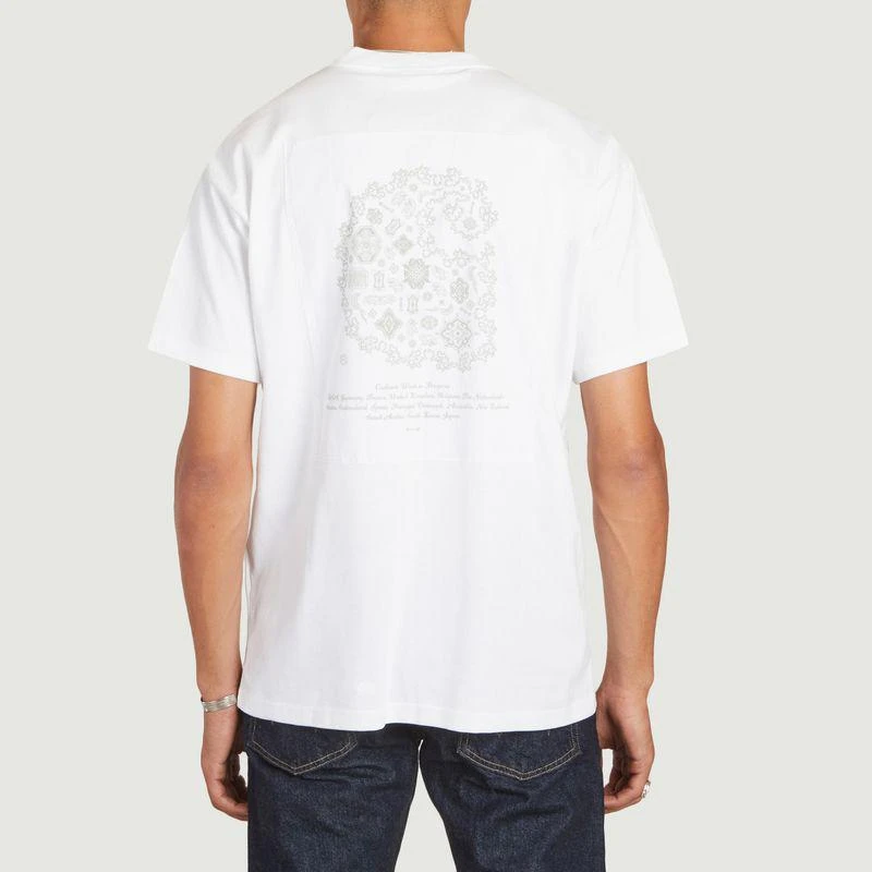 商品Carhartt|S/S Verse Patch T-Shirt in organic cotton White Carhartt WIP,价格¥228,第3张图片详细描述