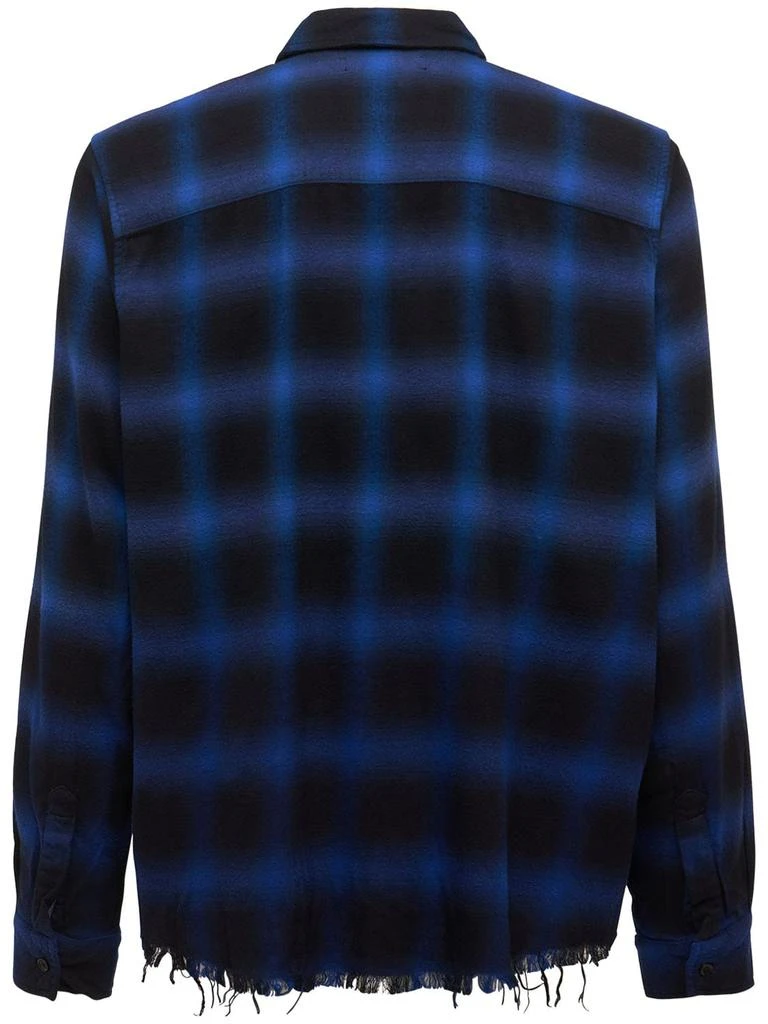 商品AMIRI|Shadow Check Cotton Shirt,价格¥5260,第5张图片详细描述