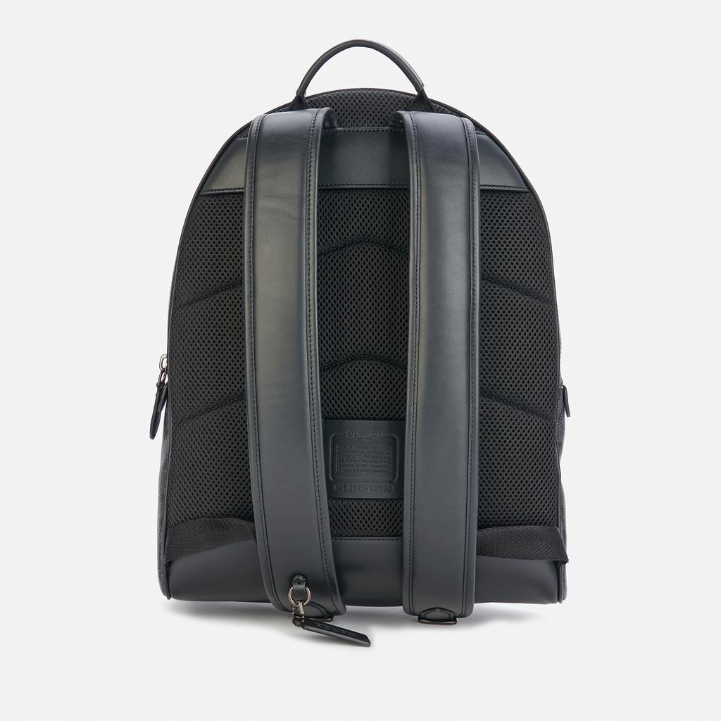 Coach Men's Signature Charter Backpack商品第2张图片规格展示