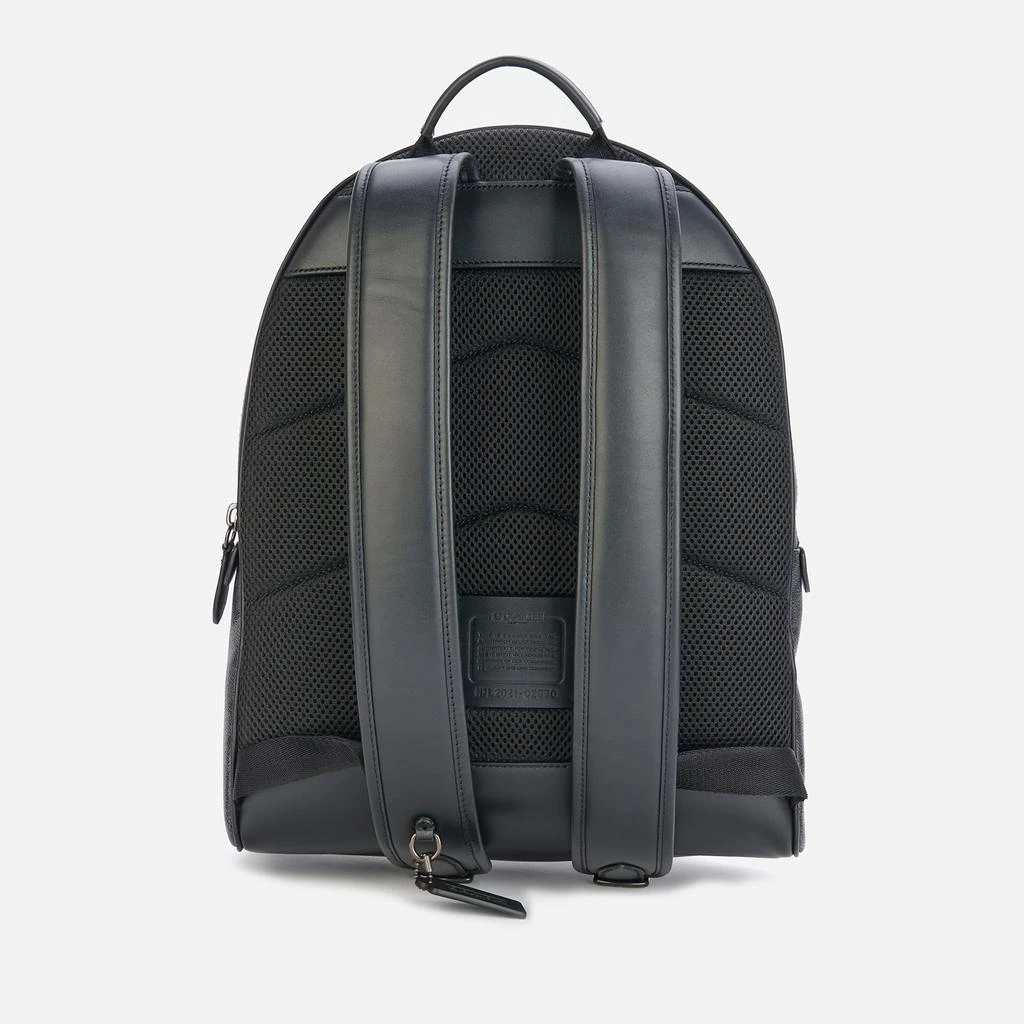 商品Coach|Coach Men's Signature Charter Backpack,价格¥4650,第2张图片详细描述