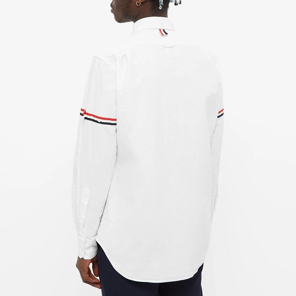 商品Thom Browne|Thom Browne Grosgrain Arm Band Oxford Shirt,价格¥3334,第5张图片详细描述