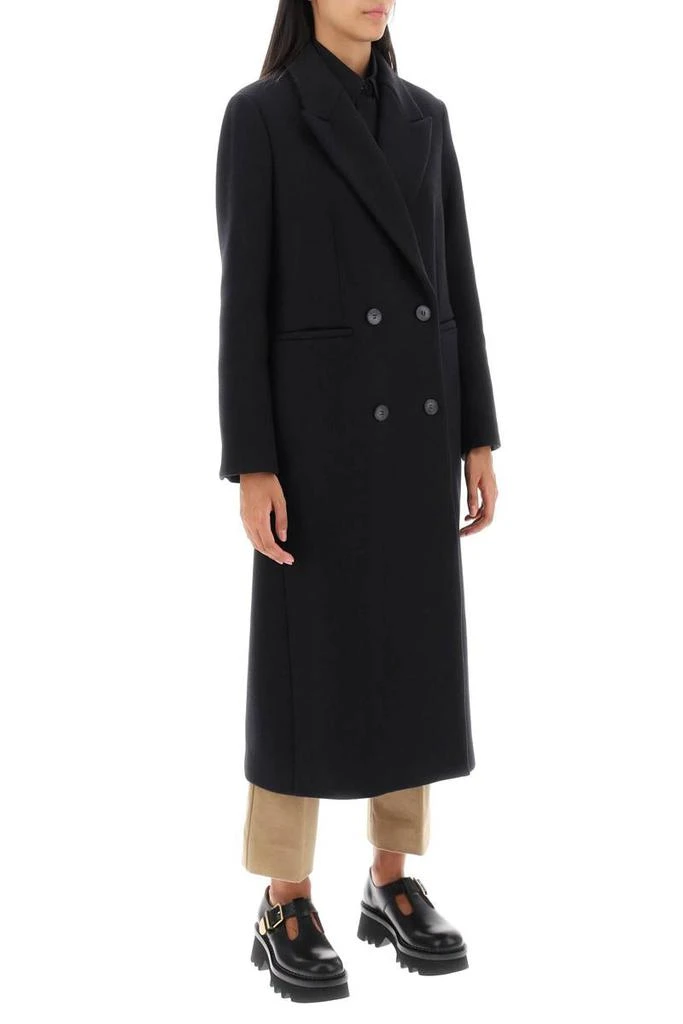 商品Ivy & Oak|Ivy oak cayenne double-breasted wool coat,价格¥2675,第2张图片详细描述