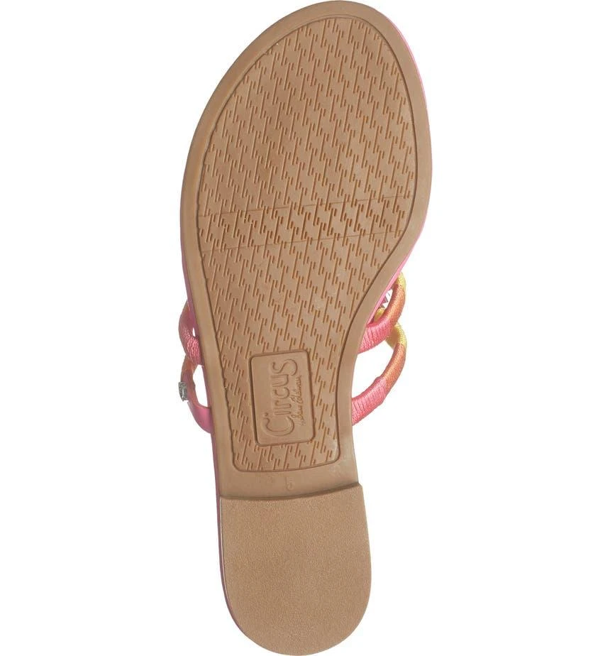 商品Sam Edelman|Circus by Sam Edelman Canyon 8 Thong Sandal,价格¥79,第5张图片详细描述