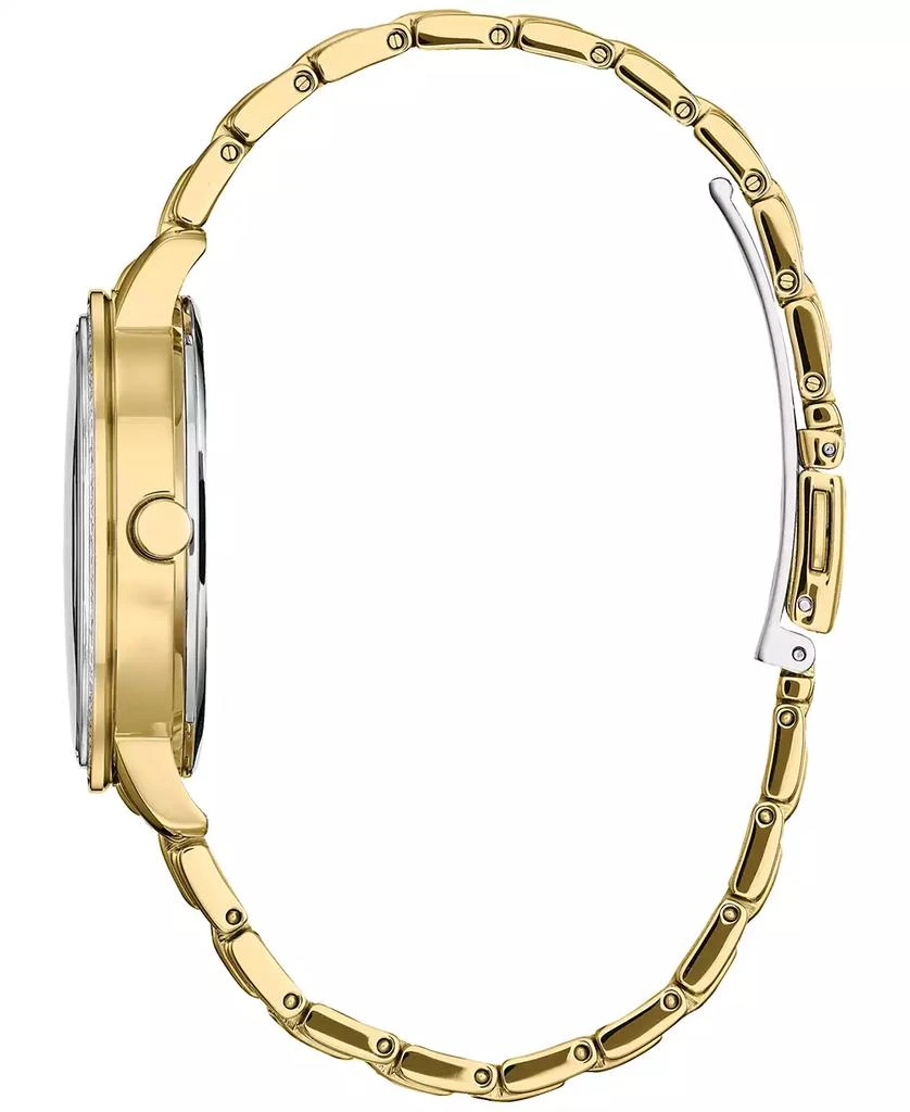 商品Citizen|Eco-Drive Women's Disney Belle and Beast Gold-Tone Stainless Steel Bracelet Watch 36mm Gift Set,价格¥2449,第2张图片详细描述