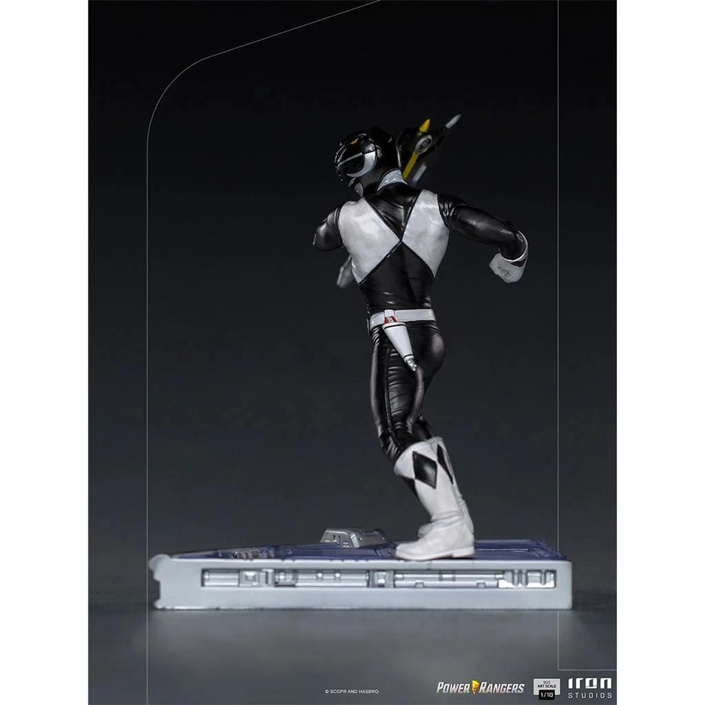 商品Iron Studios Black Ranger BDS Mighty Morphin Power Rangers Art Scale 1/10 Collectible Statue (17cm),价格¥1808,第4张图片详细描述