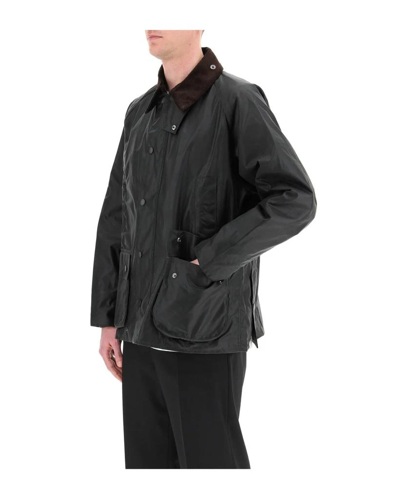 商品Barbour|Classic Bedale Wax Jacket,价格¥3072,第4张图片详细描述