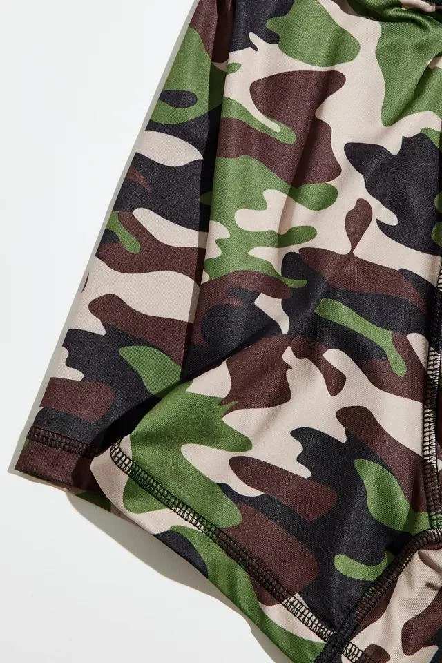 商品Urban Outfitters|Camo Boxer Brief,价格¥76,第3张图片详细描述