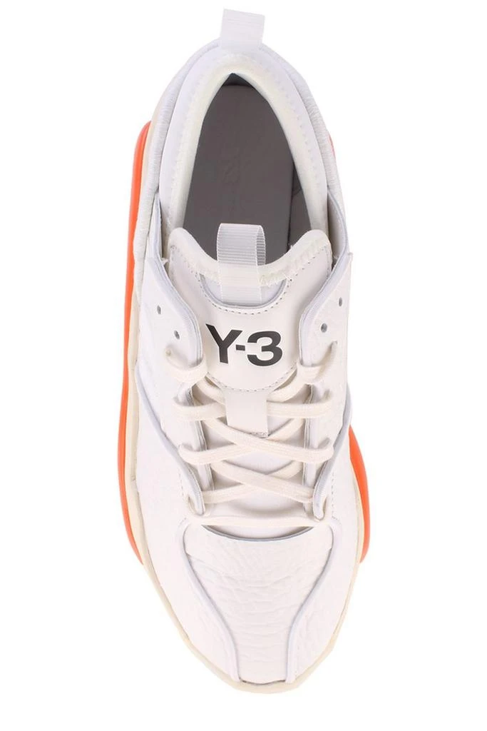 商品Y-3|Y-3 Hokori II Lace-Up Sneakers,价格¥1770,第4张图片详细描述