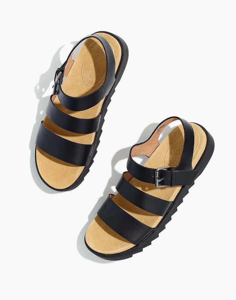 商品Madewell|The Addie Sandal,价格¥436,第1张图片