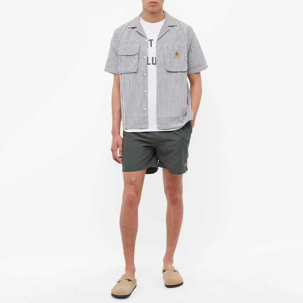 商品Carhartt|Carhartt WIP Short Sleeve Dryden Shirt,价格¥521,第4张图片详细描述