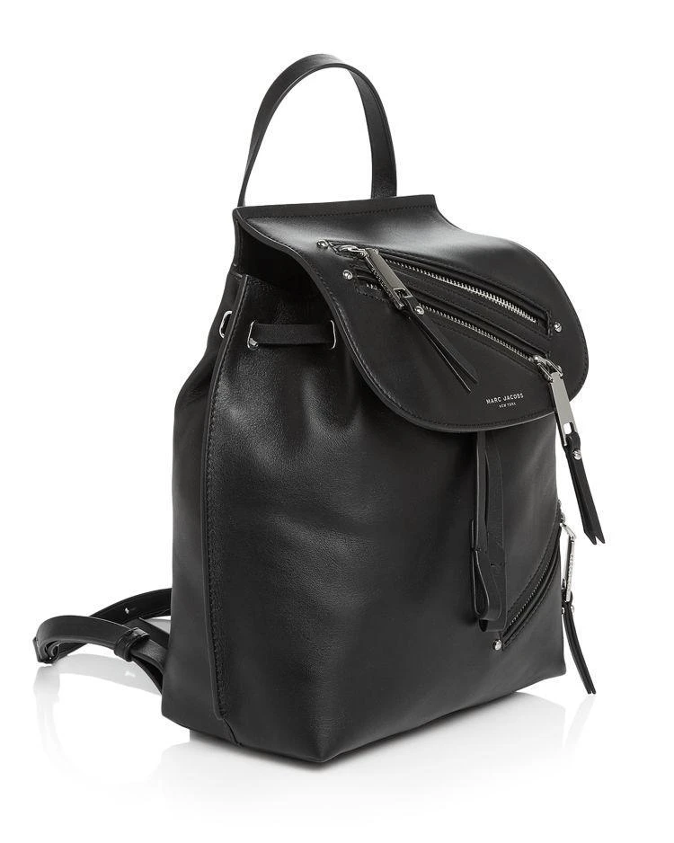 商品Marc Jacobs|Zip Pack Small Leather Backpack,价格¥2775,第4张图片详细描述