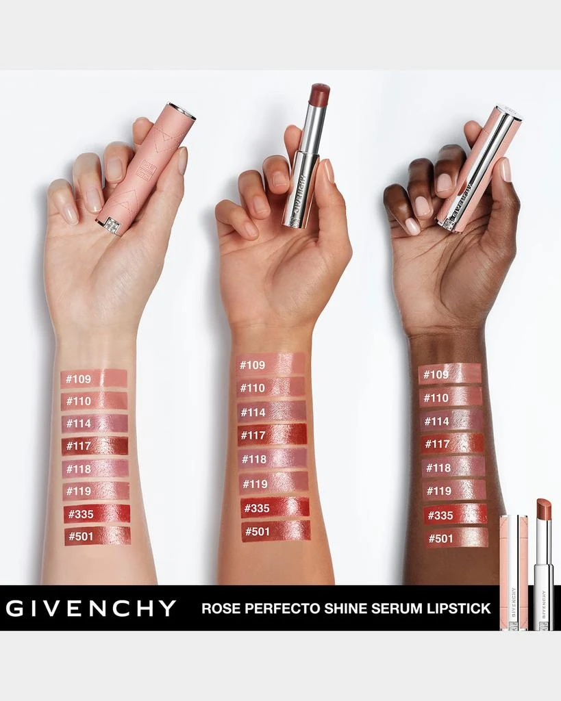 商品Givenchy|Rose Perfecto Shine,价格¥317,第5张图片详细描述