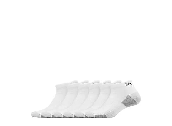 商品New Balance|Cushioned Tab Socks 6 Pack,价格¥153,第3张图片详细描述