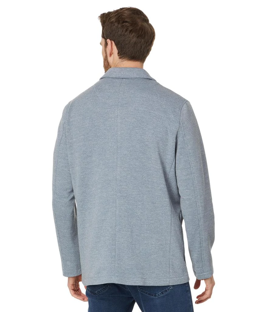 商品Johnston & Murphy|Xcflex Knit Full Button Blazer,价格¥1680,第2张图片详细描述