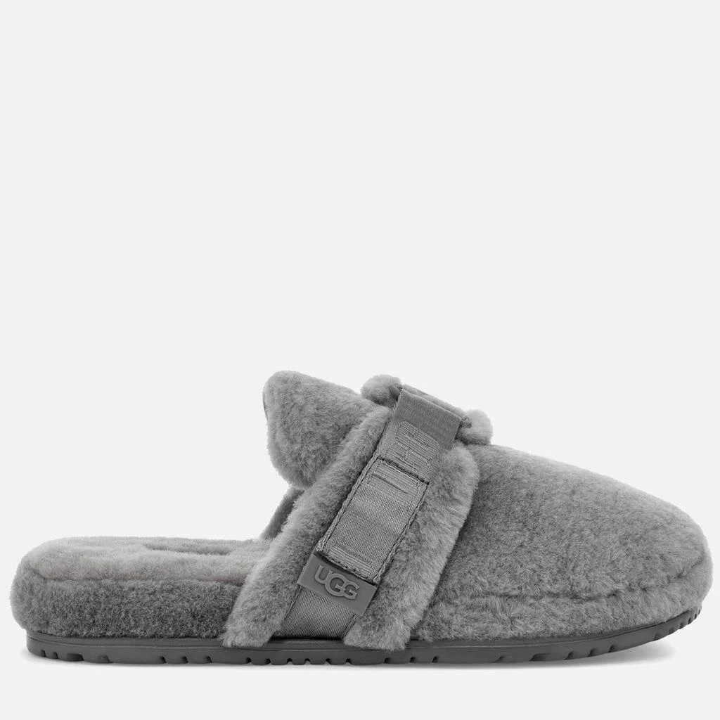 商品UGG|UGG Men's Fluff It Slippers - Metal,价格¥533,第1张图片