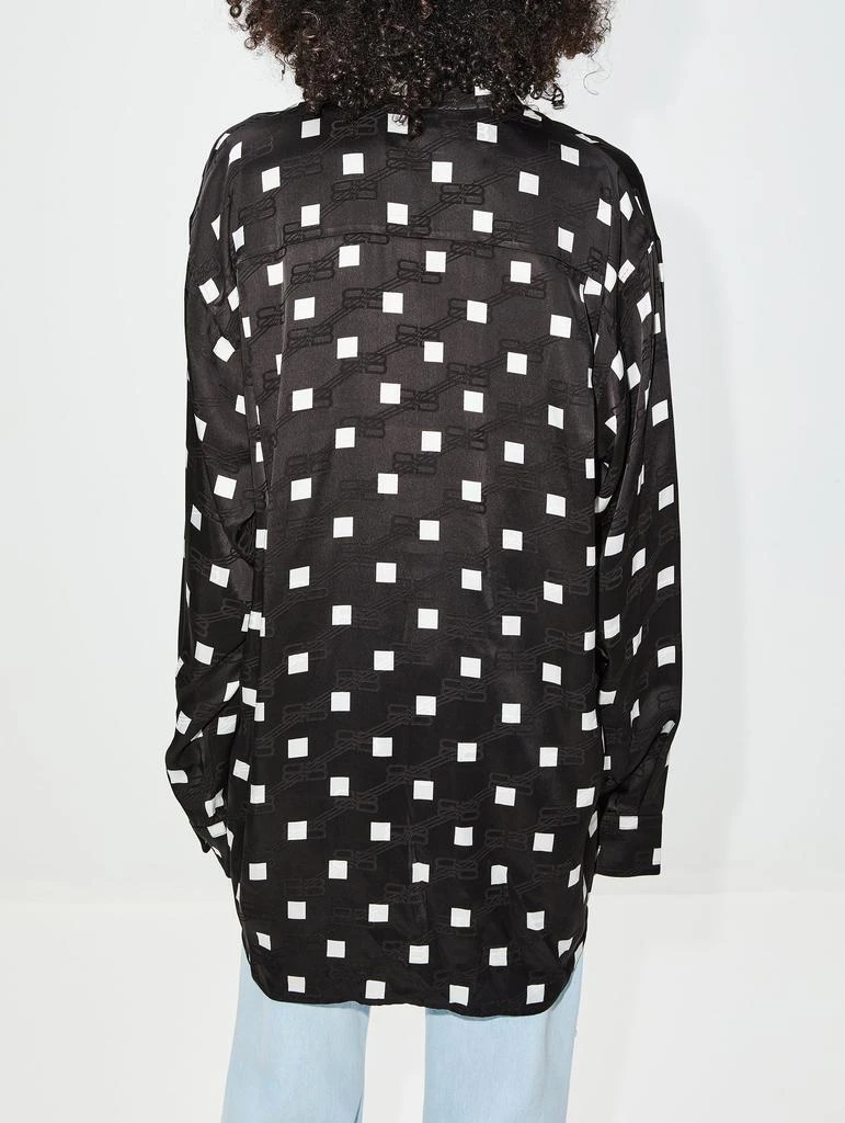 商品Balenciaga|Oversized Shirt,价格¥2778,第4张图片详细描述