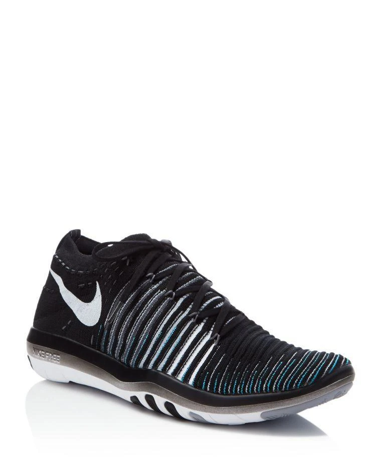 商品NIKE|Nike Women's Free Transform Flyknit Lace Up Sneakers,价格¥842,第1张图片