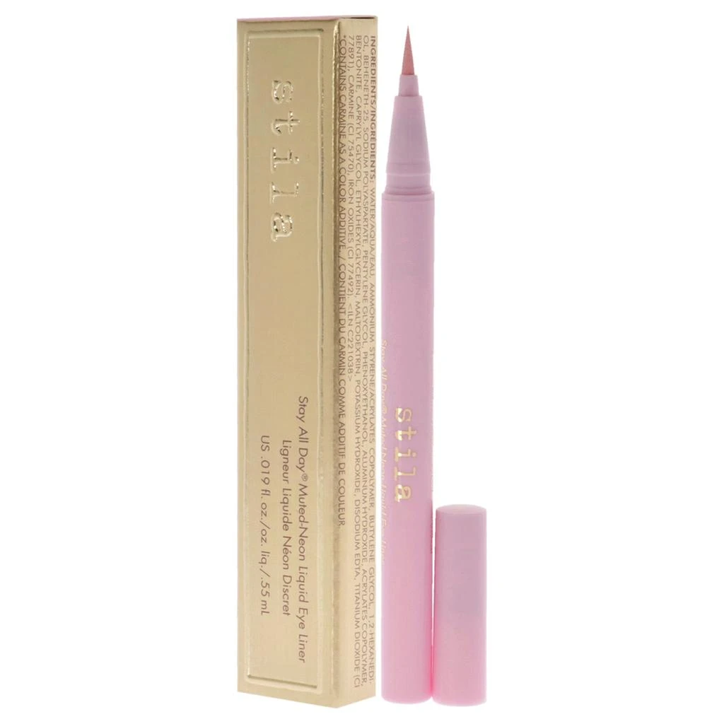 商品Stila|Stay All Day Muted-Neon Liquid Eye Liner - Cotton Candy by Stila for Women - 0.019 oz Eyeliner,价格¥200,第1张图片