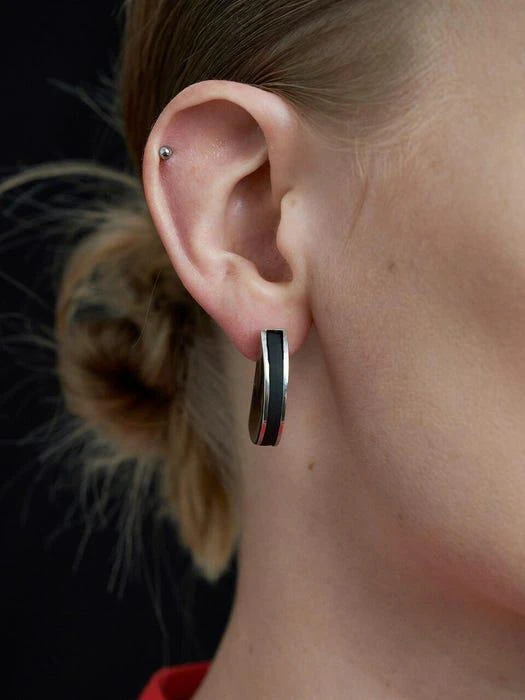 商品MOI STUDIO|MOI 2st Half Moon Earring_29,价格¥1016,第2张图片详细描述