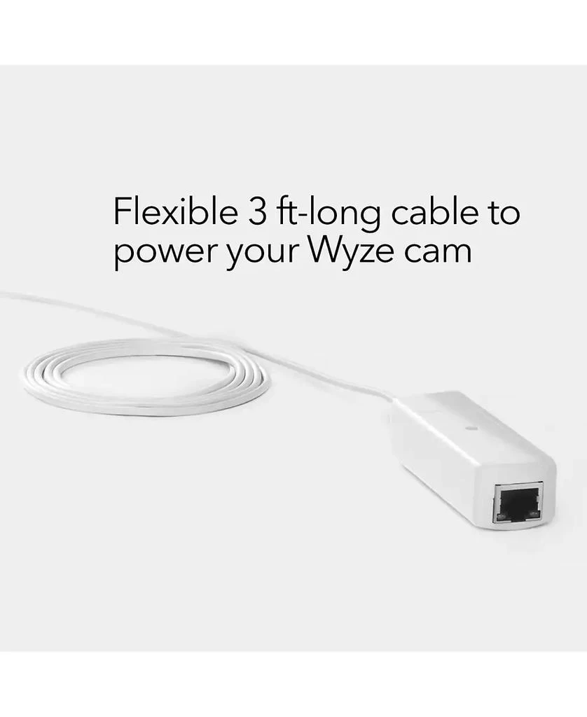 商品Wasserstein|PoE Power Adapter for Wyze Cam V3 and Outdoor Only - Continuously Power Your Security Cam with USB Ethernet Adapter,价格¥164,第3张图片详细描述